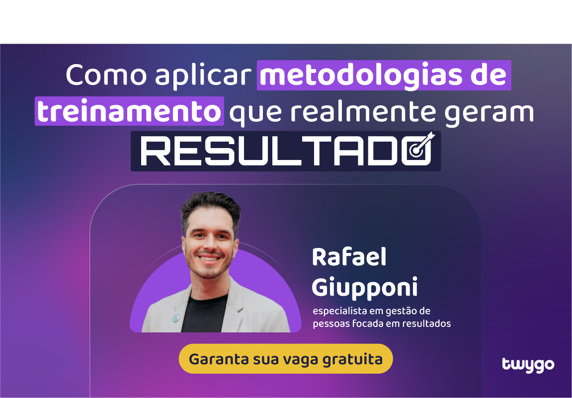 Capacitar não basta: Rafael Giupponi mostra o que gera resultado nas empresas