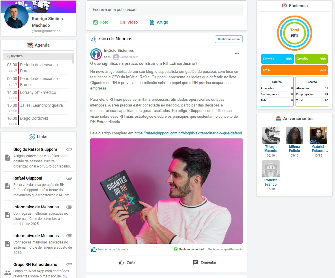 Rede social corporativa: guia completo para gestores de RH Rede social corporativa: guia completo para gestores de RH