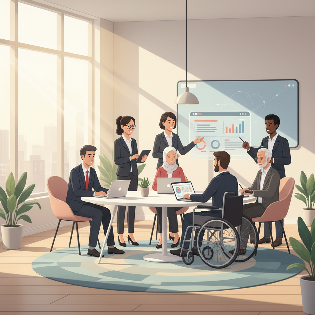 DEI (Diversidade, Equidade e Inclusão) como Pilar da Produtividade e Inovação: O Papel Transformador do RH Estratégico