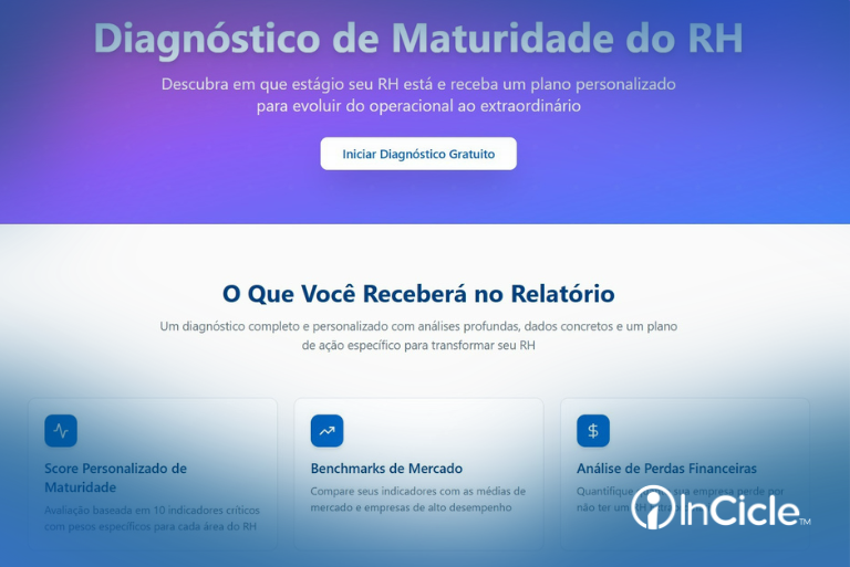 Diagnóstico de Maturidade: o caminho do RH Extraordinário
