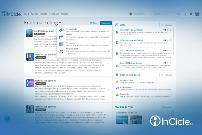 Endomarketing faz RH virar motor de resultados extraordinários