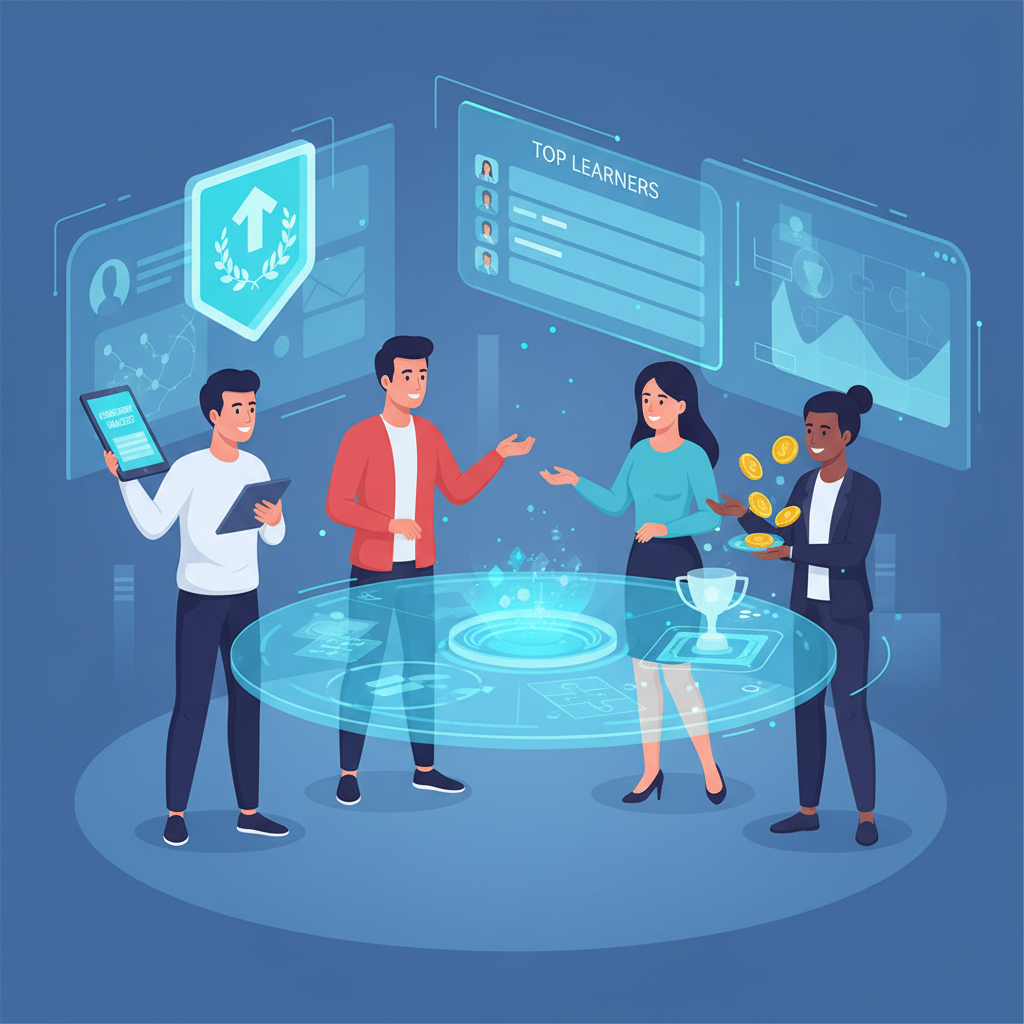 RH e a Gamificação da Qualificação Profissional: Transformando o Upskilling em Jornadas Engajadoras com Recompensas Tangíveis