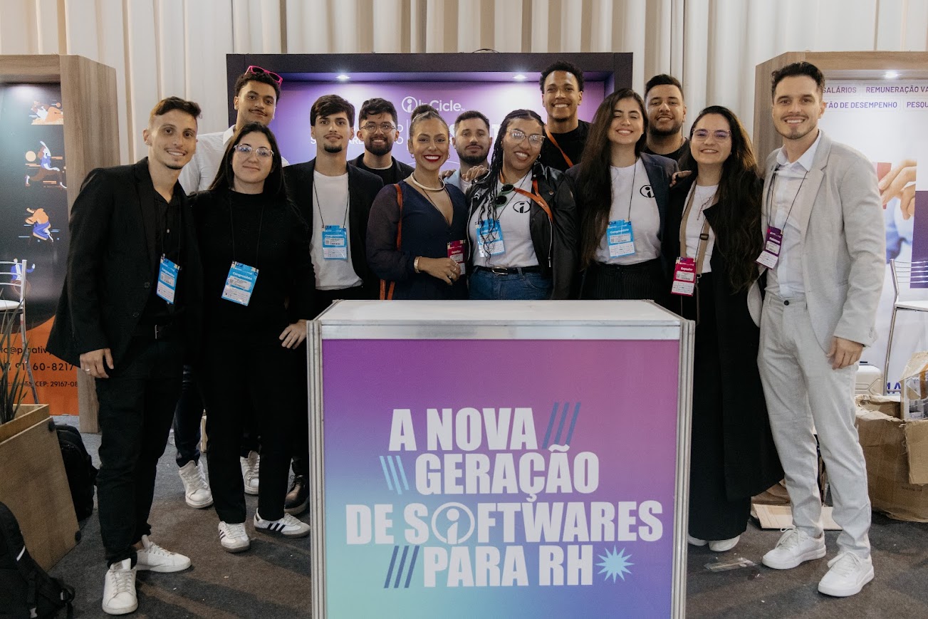InCicle apresenta nova geração de soluções para RH e gestão empresarial durante o Conexa H 2026