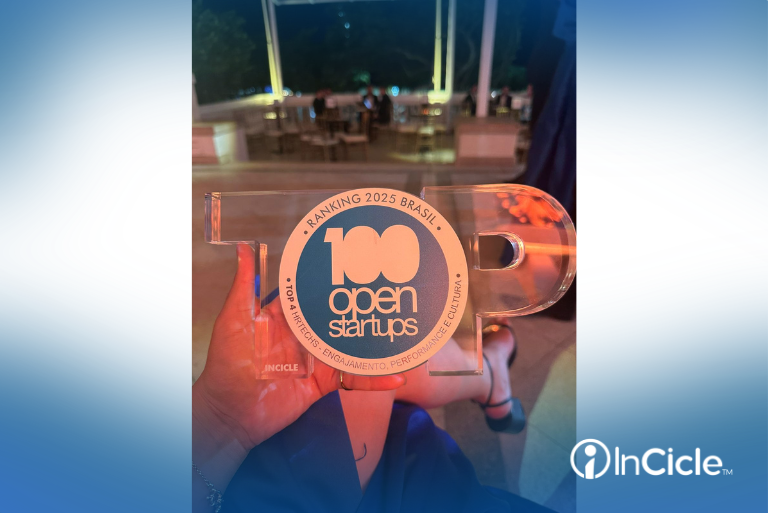 InCicle conquista o 4º lugar no Ranking 100 Open Startups na categoria HRTech