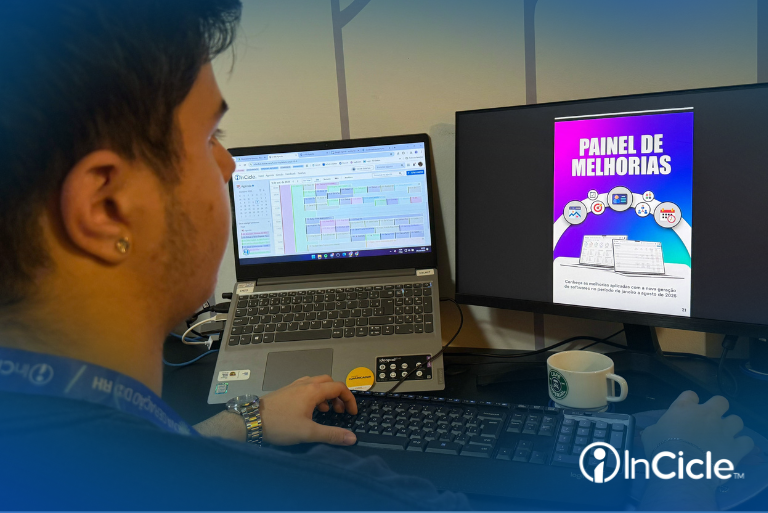 InCicle lança a 2ª edição do Informativo de Melhorias com novidades no sistema
