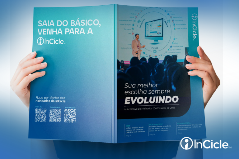 InCicle lança a 2ª edição do Informativo de Melhorias