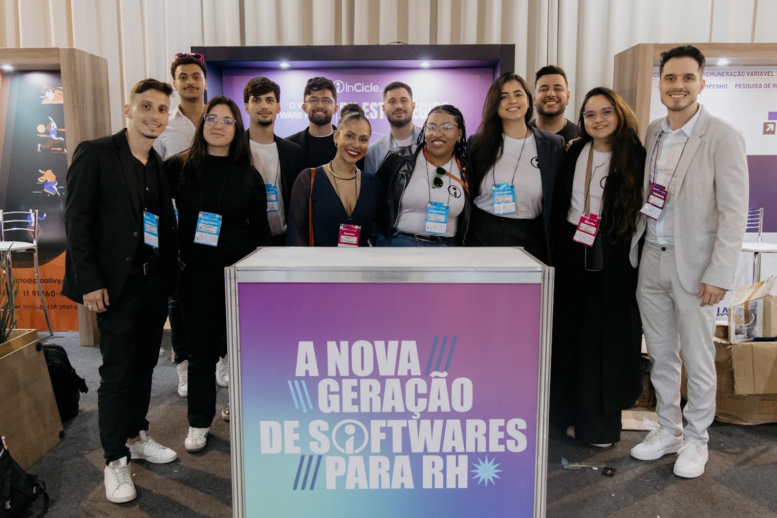 InCicle leva inovação e tecnologia para congresso de liderança e gestão de pessoas em Campinas