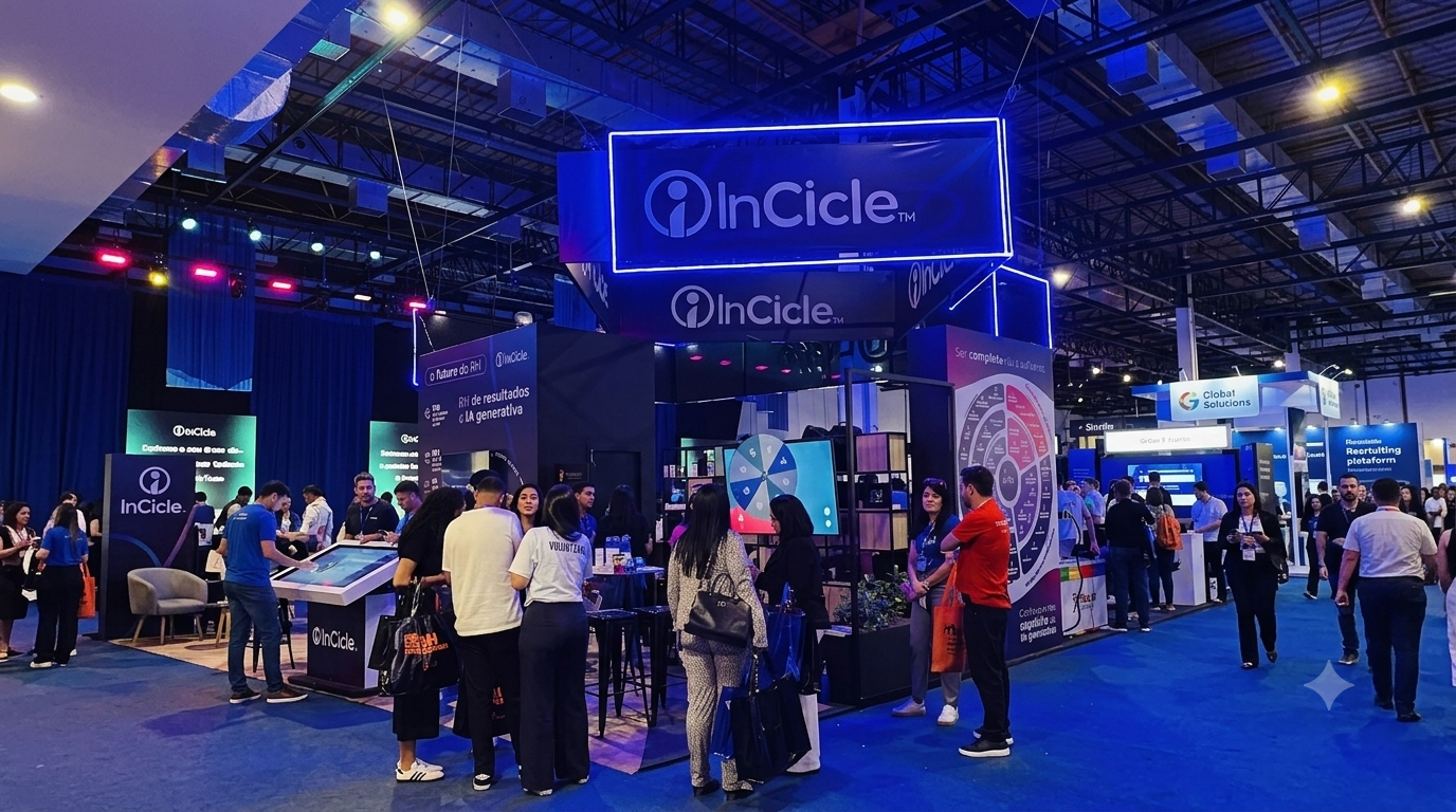 InCicle participa do ConcaRH 2026 com soluções para transformar a gestão de pessoas