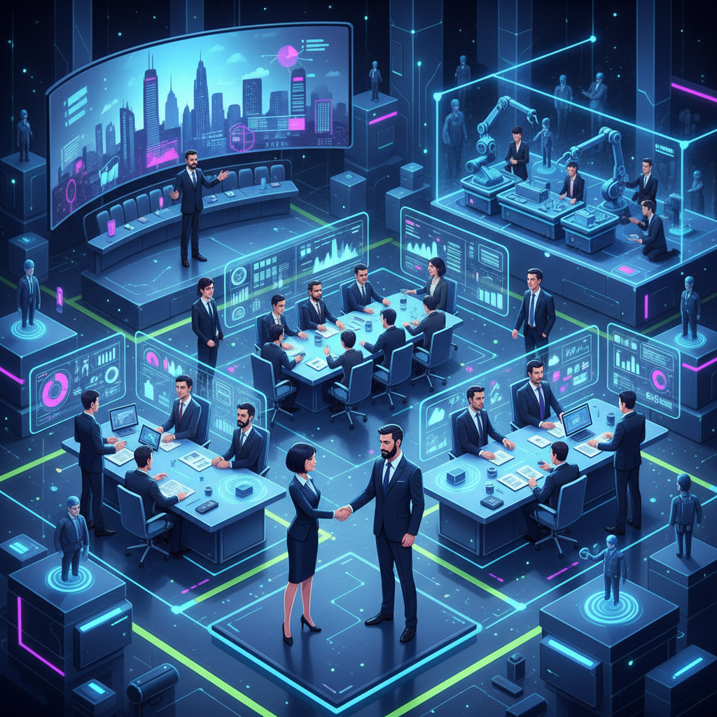Metaverso no RH: Desenvolvendo Lideranças e Engajando Colaboradores em Ambientes Virtuais Imersivos