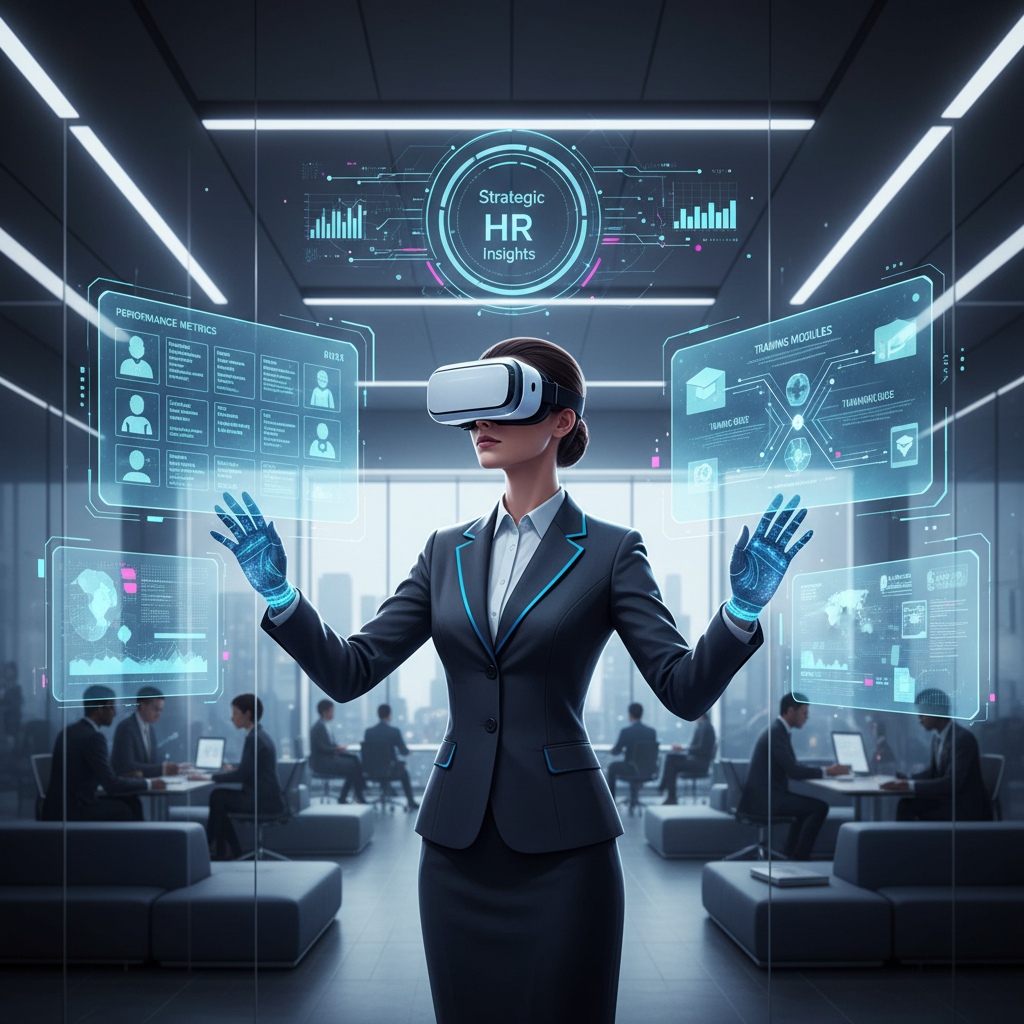 Desenhando o Futuro do Trabalho: Como a Realidade Aumentada e Virtual Elevam a Experiência do Colaborador e o Desenvolvimento de Talentos no RH