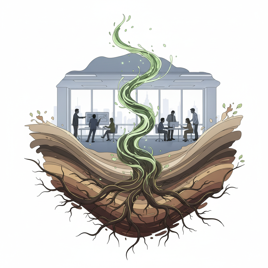 RH e a Arqueologia Organizacional: Escavando o Passado para Construir Culturas de Futuro Resilientes e Inspiradoras
