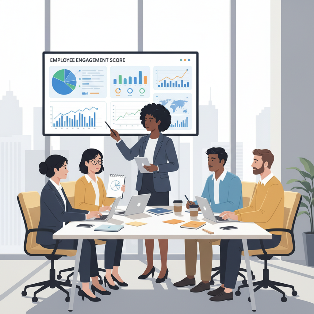 RH Data-Driven na Prática: Transformando Informações em Ações Estratégicas para o Desenvolvimento de Pessoas e o Sucesso Organizacional