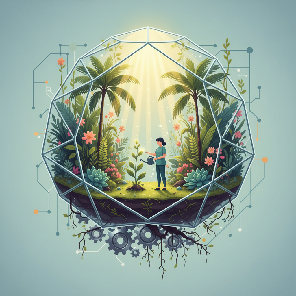 RH e a Ecologia do Talento: Criando um Ecossistema Onde o Potencial Humano Floresce Sustentavelmente