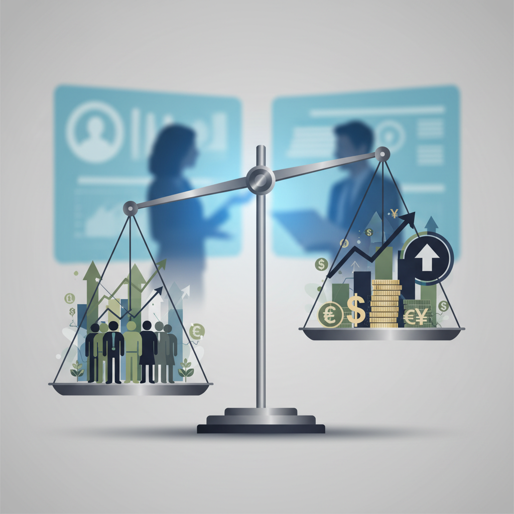 RH como Ponto de Equilíbrio: Sustentabilidade do Capital Humano e Resultados Imediatos