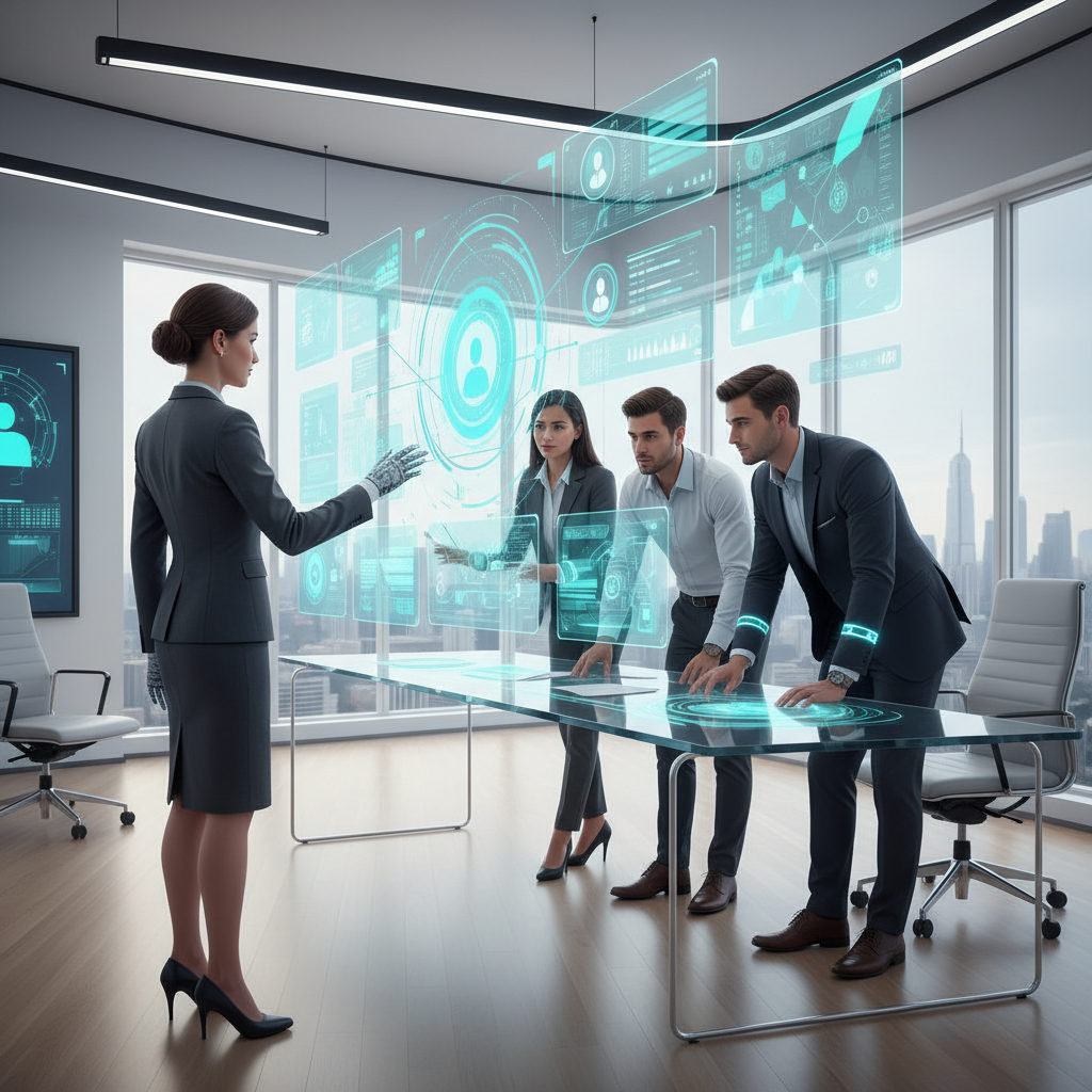 RH e a Holografia Social: Projetando Realidades Colaborativas e Engajadoras Através da Interatividade Digital