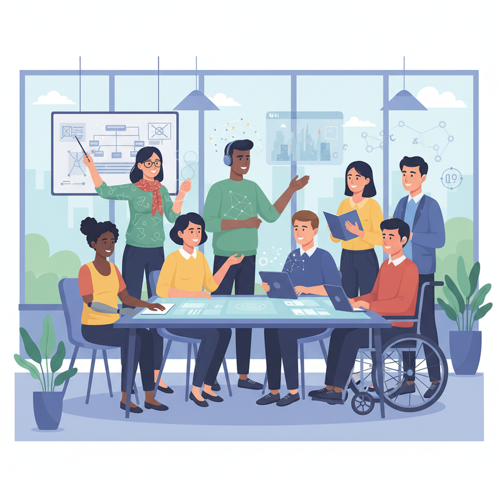 RH e a Neurodiversidade no Trabalho: Desbloqueando Potenciais e Criando Ambientes Inclusivos para Todos
