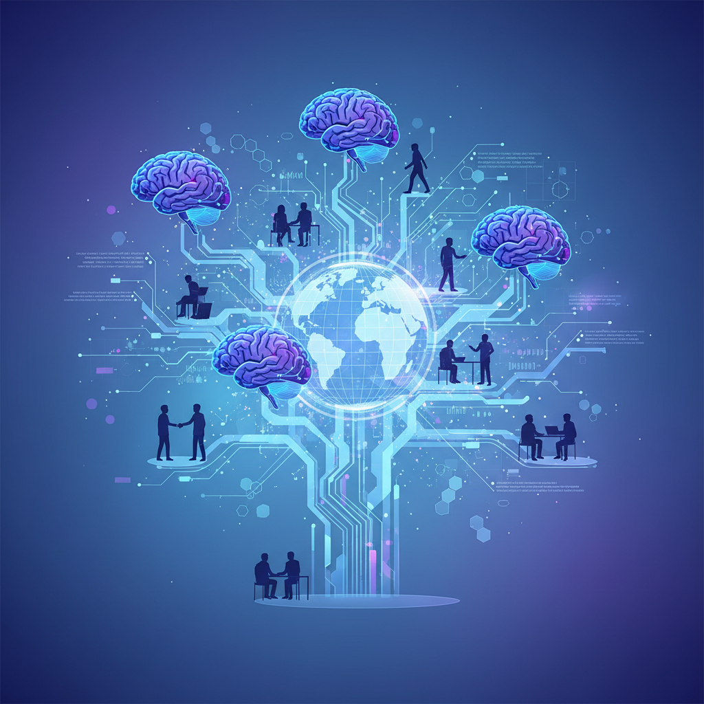 RH e a Neuroplasticidade Organizacional: Modelando Mentes e Culturas para um Crescimento Contínuo