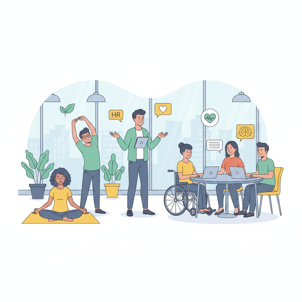 Wellness Corporativo 2.0: O RH como Curador de Experiências Holísticas para o Bem-Estar e Alta Performance